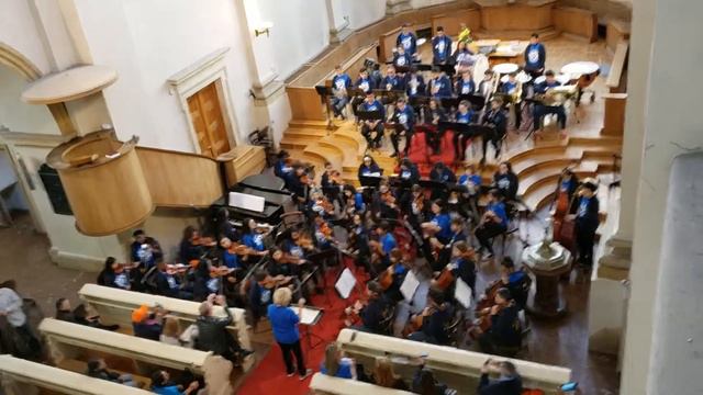 Kajol Violin - St. Salvator Church Prague- Prairie Night and Celebration Dance смотреть онлайн