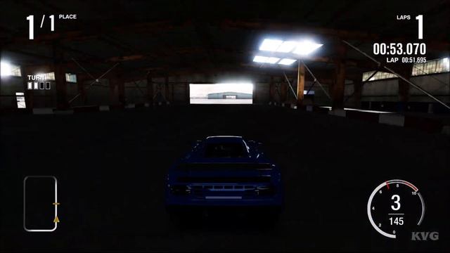 Forza Motorsport 4 - Test Track Benchmark Layout A - Gameplay (HD) [1080p60FPS] смотреть онлайн