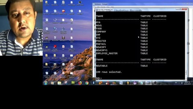 Oracle 10g Basics Part-13 смотреть онлайн