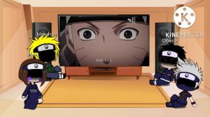 Реакция команды Минато на Наруто 2 часть