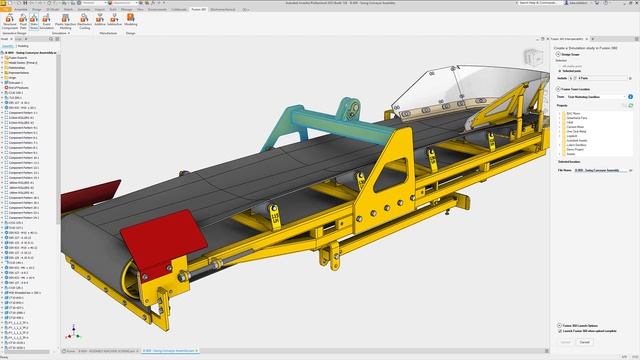 Autodesk Inventor 2023 - Fusion 360 Interoperability смотреть онлайн