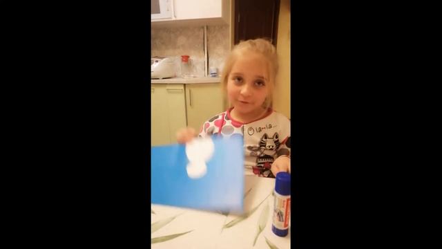 Новогодняя аппликация! Легко и просто! смотреть онлайн