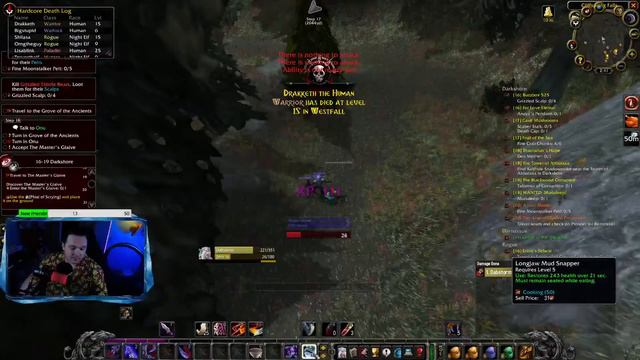 Think || Hardcore Classic Wow || Alliance Poison Quest But Its Hardcore смотреть онлайн