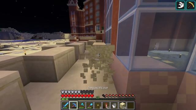 Minecraft LastTask 2 #10 - АРКА И СТРОИТЕЛЬСТВО ФОНТАНА смотреть онлайн