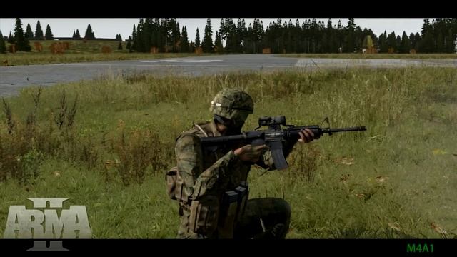 ARMA 2 : JSRS 1.4 - Weapon Sound Mod Comparison смотреть онлайн