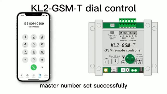 2 Channels GSM Relay Switch KL2-GSM CALL SMS Remote Control Light, Curtains, Garage Door, Water Pum смотреть онлайн