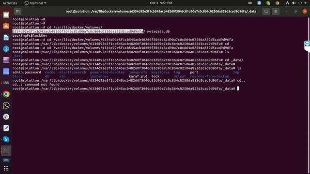 how to find nexus password in docker container смотреть онлайн