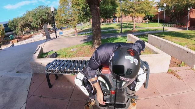 Leaperkim Patton smashes every obstacle - Review and ride смотреть онлайн