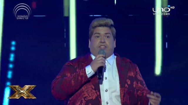 Rie y Llora - Celia Cruz - Orly Factor X 2019 смотреть онлайн