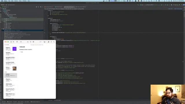 Jr Android Developer codes a to do app in kotlin part 1 смотреть онлайн