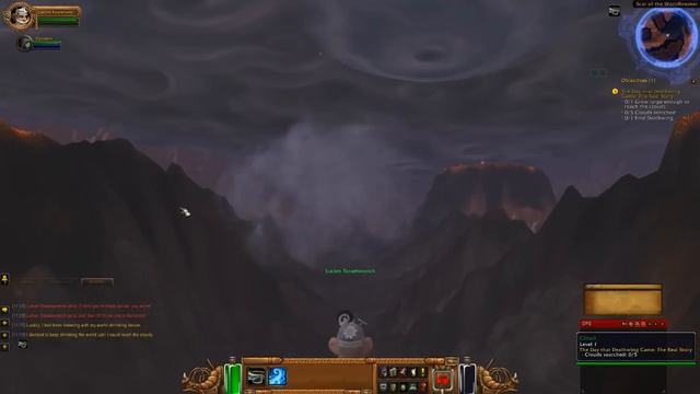 World of Warcraft: Badlands Quest Chain - The Day Deathwing Came смотреть онлайн