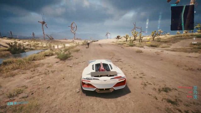 CP2077: Mad Cali - The first Take at the Red Peaks Rally Race Extreme смотреть онлайн