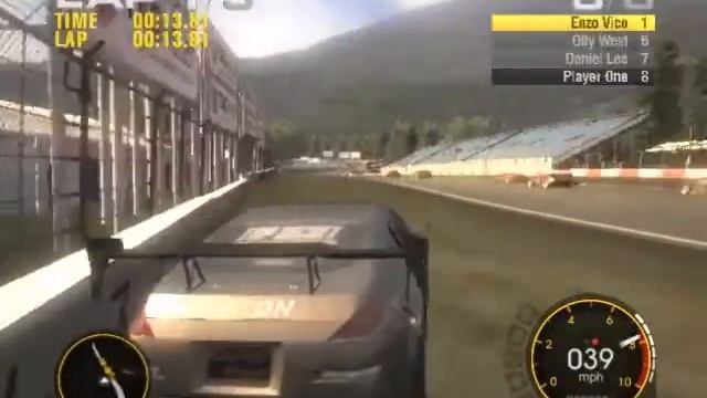 Race Driver GRID on Intel GMA 4500M смотреть онлайн