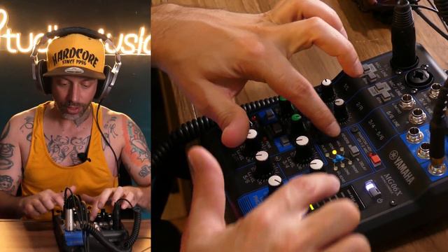Yamaha MG06X Mixer/Consola (Review, Tutorial y Prueba de FX) StudioMusic.cl смотреть онлайн