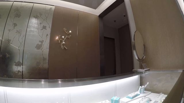 2018 Tiffany and Co. Jewelry Store tour aboard the Disney Fantasy смотреть онлайн