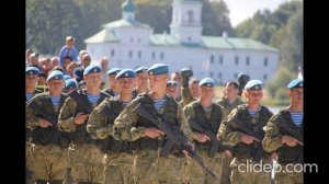 АРХАНГЕЛЫ НЕБА. ВДВ. ДУШЕВНАЯ ПЕСНЯ ПРО ДЕСАНТНИКОВ. ПОСВЯЩАЕТСЯ ТЕМ, КТО СЛУЖИЛ В ВДВ. ЗА ВДВ.