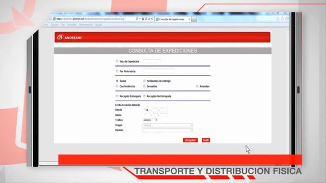 Andreani - Transporte y Distribución смотреть онлайн