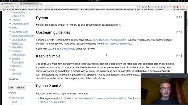 Coding style reviewing guidelines -- nilsphillipsen смотреть онлайн