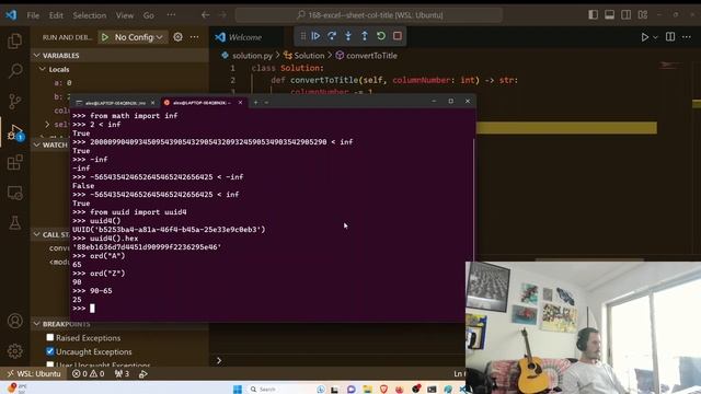 ?Solving All LeetCode Problems with PYTHON ? - 168 Excel Sheet Column Title смотреть онлайн