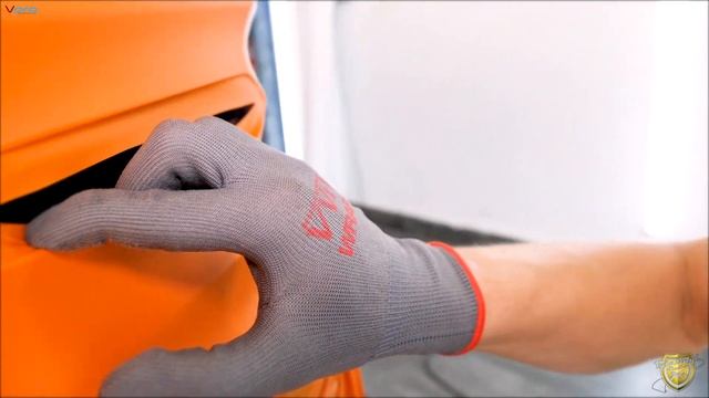Nissan GTR Wrapping orange matte смотреть онлайн