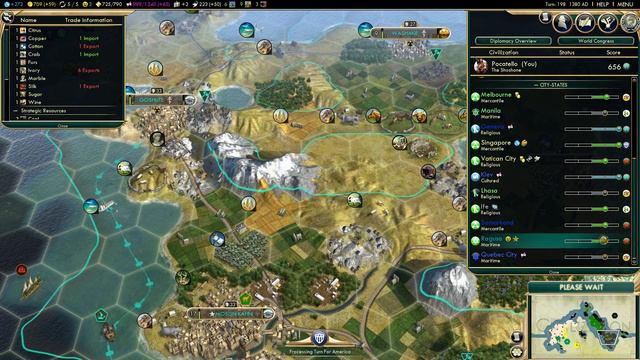Civilization 5 Brave New World Deity Let's Play as Shoshone - Part 8 смотреть онлайн