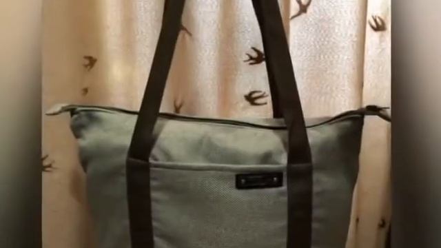 Сумка из ткани смотреть онлайн