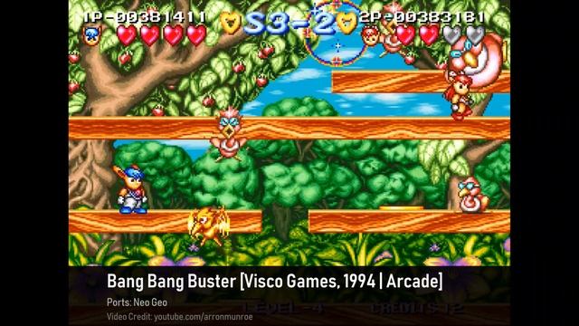 25 Bubble Bobble Styled Games (aka Comical Single Screen Platformers) [Part I: 1983 - 2002] смотреть онлайн