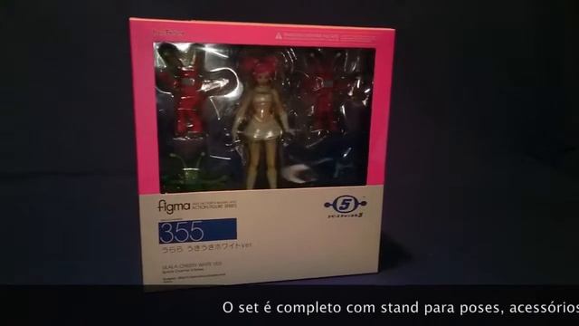 [Raro] Unboxing da Ulala Figma Action Figure (Space Channel 5) смотреть онлайн