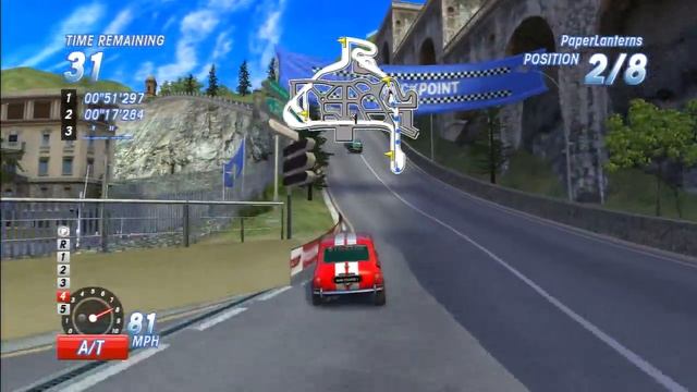GTI Club + Rally Cote D'Azur, PS3 Gameplay смотреть онлайн