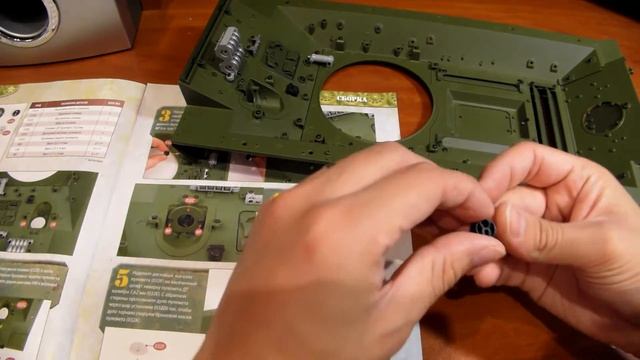 Сборка журнала 