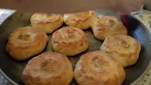 Татарские блюда. Губадья, свадебный пирог, Мини губадья, Вак губадья, Уенчык смотреть онлайн