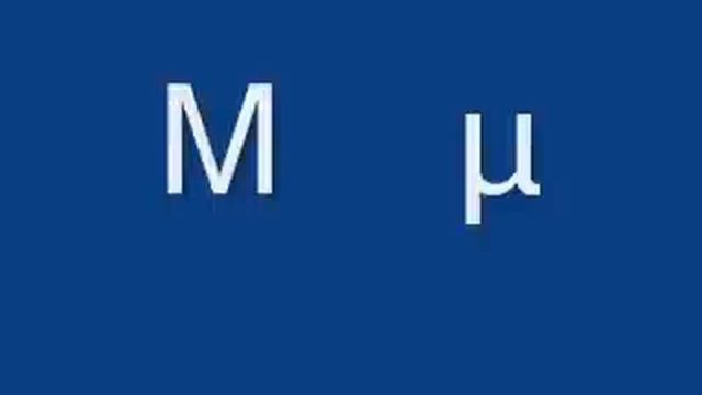 Learn Greek: The Modern Greek Alphabet