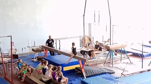 Первенство г. Днепр по спортивной гимнастике смотреть онлайн