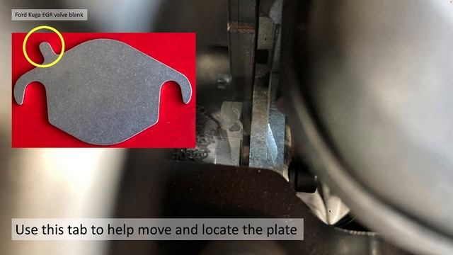 Ford Kuga 2.0 Litre Diesel EGR Blanking Plate Fitment Increase MPG PSA Duratorq TDCI Euro5 DW10CTED