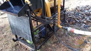 "Хищник" - промывка 1 м3/ч при добыче и поиске золота