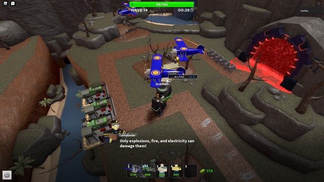 Solo Hardcore ( *No Toxic Gunner* ) for Gem Grind in TDS | ROBLOX смотреть онлайн