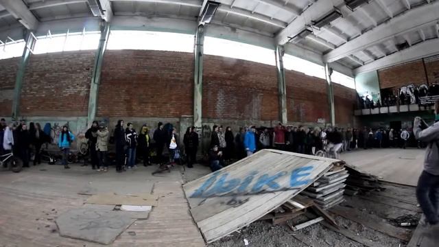 BMX street контест - Skvot iBike 2012 (Минск) смотреть онлайн