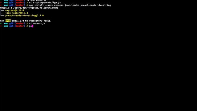 Parte 2: Introducción a preact con webpack y babel - Universal rendering смотреть онлайн
