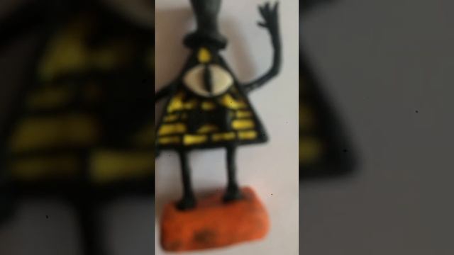 Как слепить Билл Шифра из Гравити Фолз #shortvideo #лепка #гравити_фолз смотреть онлайн
