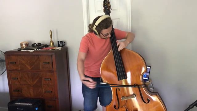 Aria Et Rondo by Desenclos - Mvt. 1 - Progress after 1 Month смотреть онлайн