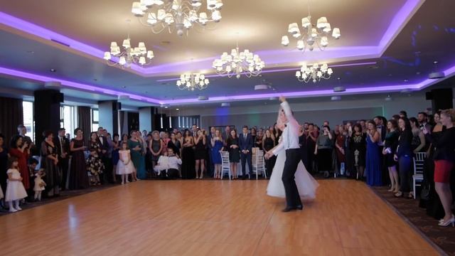 Weeding Dance Choreography - Walz, Mambo, Rumba Jive - Laura & Andy смотреть онлайн
