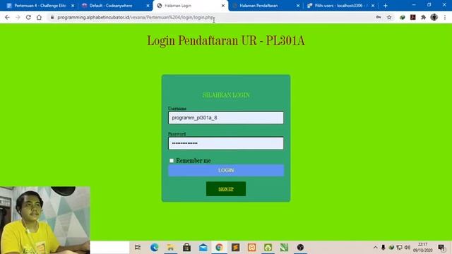 LTAI #... QA Challenge Elite - Make Auth Login & Daftar multiuser with PHP PL301A by Irham Aldiyant смотреть онлайн