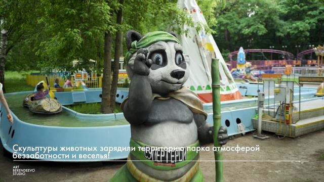 СКУЛЬПТУРЫ СУПЕР-ГЕРОЕВ ИЗ АРХИТЕКТУРНОГО БЕТОНА I ART BERENDEEVO STUDIO смотреть онлайн