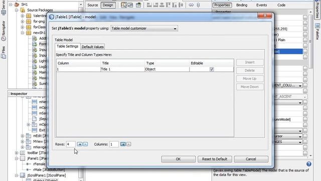 How to use other components in Java Netbeans смотреть онлайн