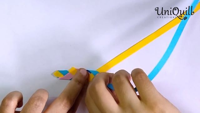 Easy Paper Bracelet | Adjustable Friendship Band смотреть онлайн