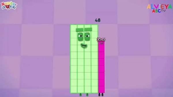 Count From 1100 - 1200 with Numberblocks || Educational Video