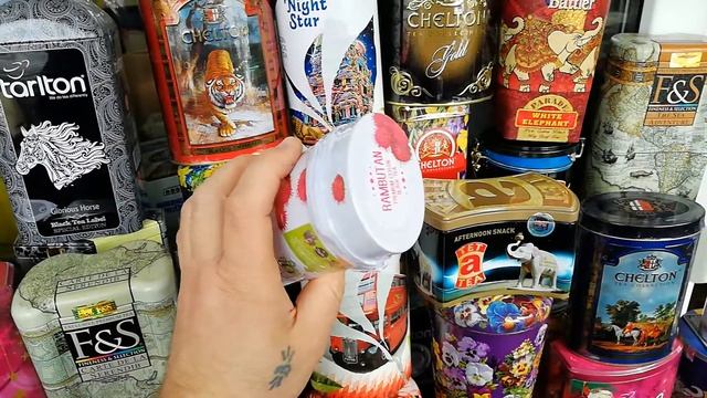 Чай черный Тарлтон Рамбутан. Подарки к праздникам. Планета Чая. Tarlton tea смотреть онлайн