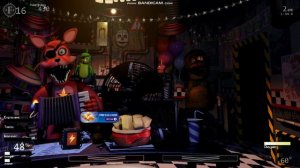 обзор игры}Ultra Custom Night 1000 аниматроников