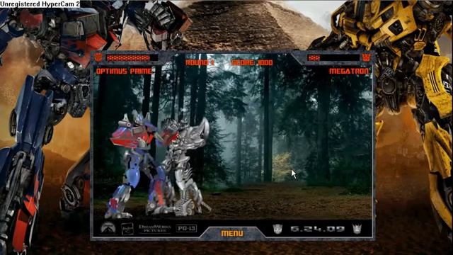 TRANSFORMERS MEGATRON FACE OFF смотреть онлайн