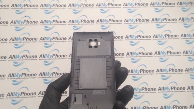 Задняя панель корпуса для мобильного телефона Nokia Lumia 930 Black смотреть онлайн